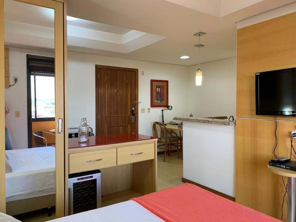 Apartamento Beverly Hills Studio Porto Alegre Exterior foto