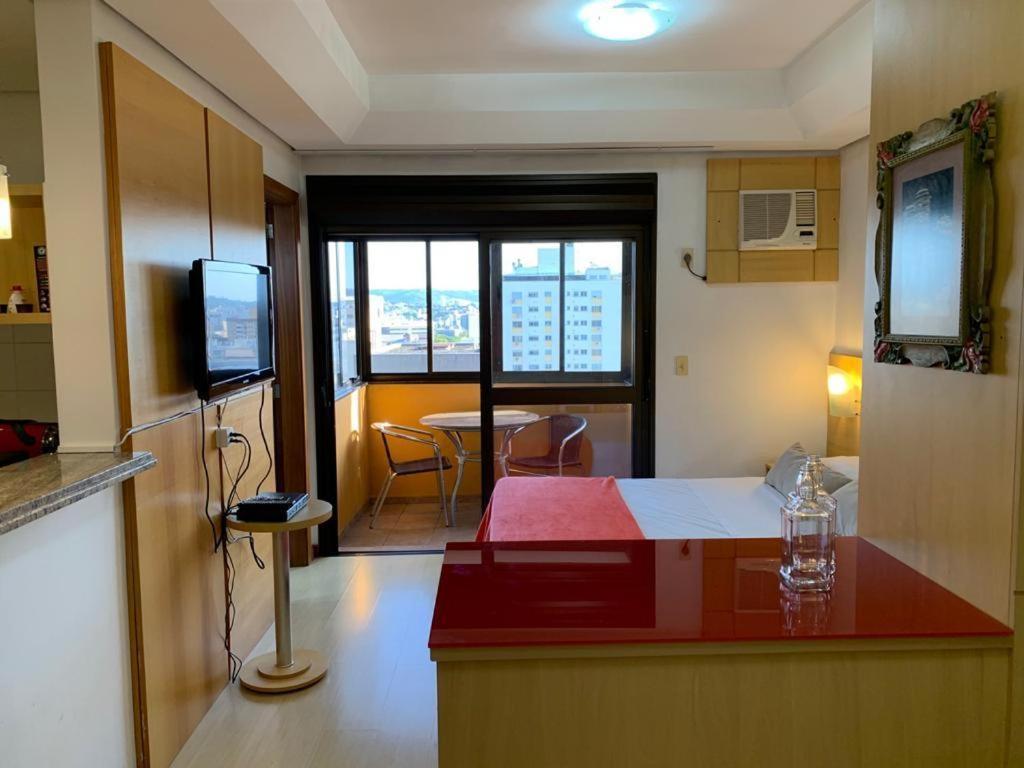Apartamento Beverly Hills Studio Porto Alegre Exterior foto